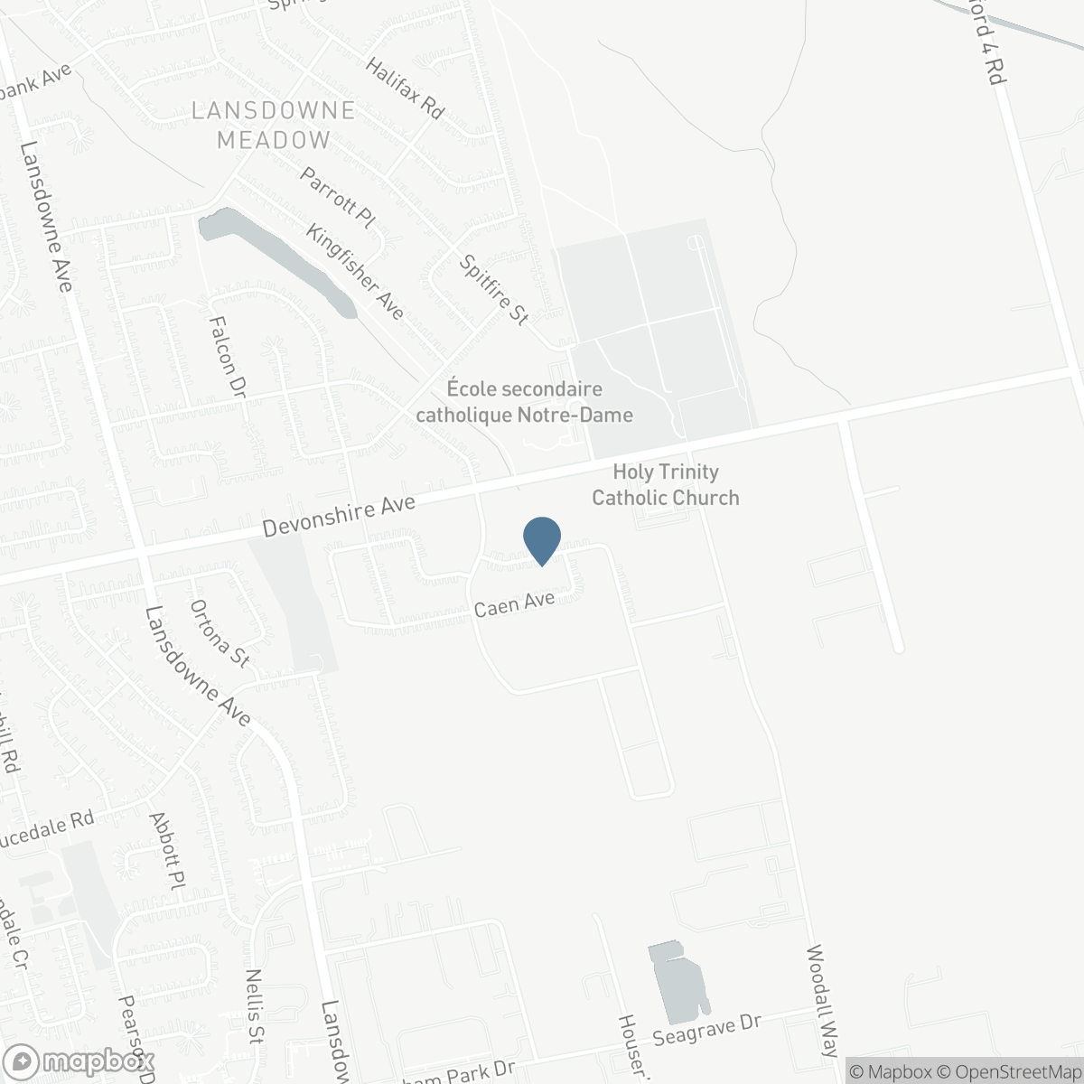 1453 DUNKIRK Avenue, Woodstock, Ontario N4T 0J9